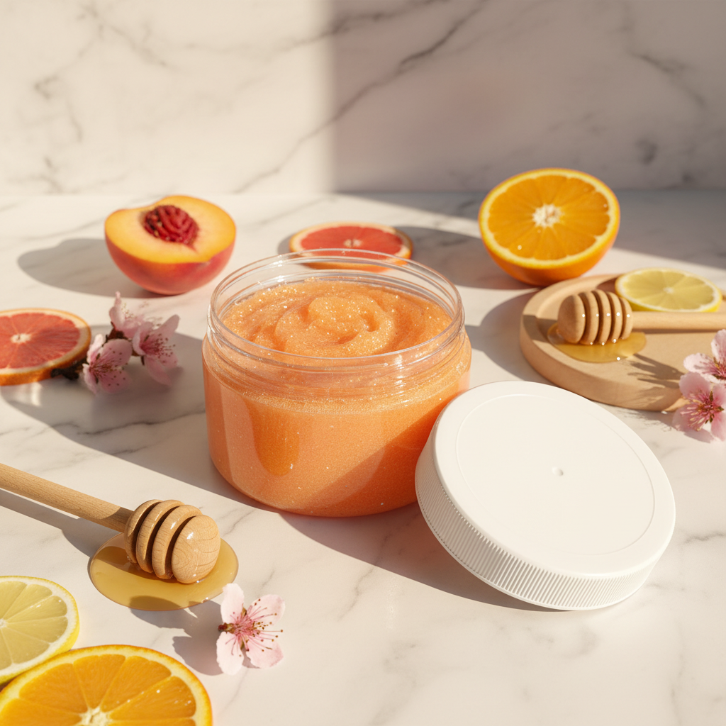 Peach Fizz Sugar Scrub