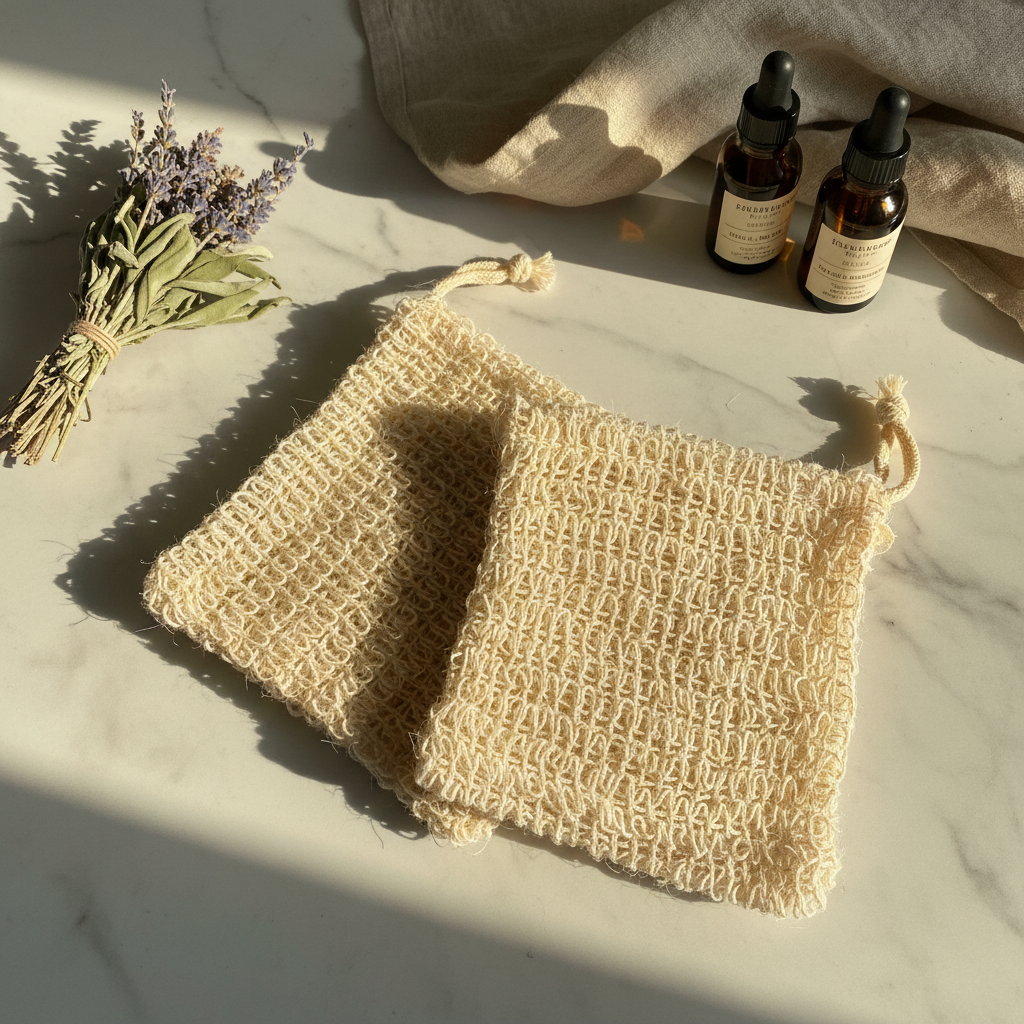 Sisal Soap Bag - Multiple