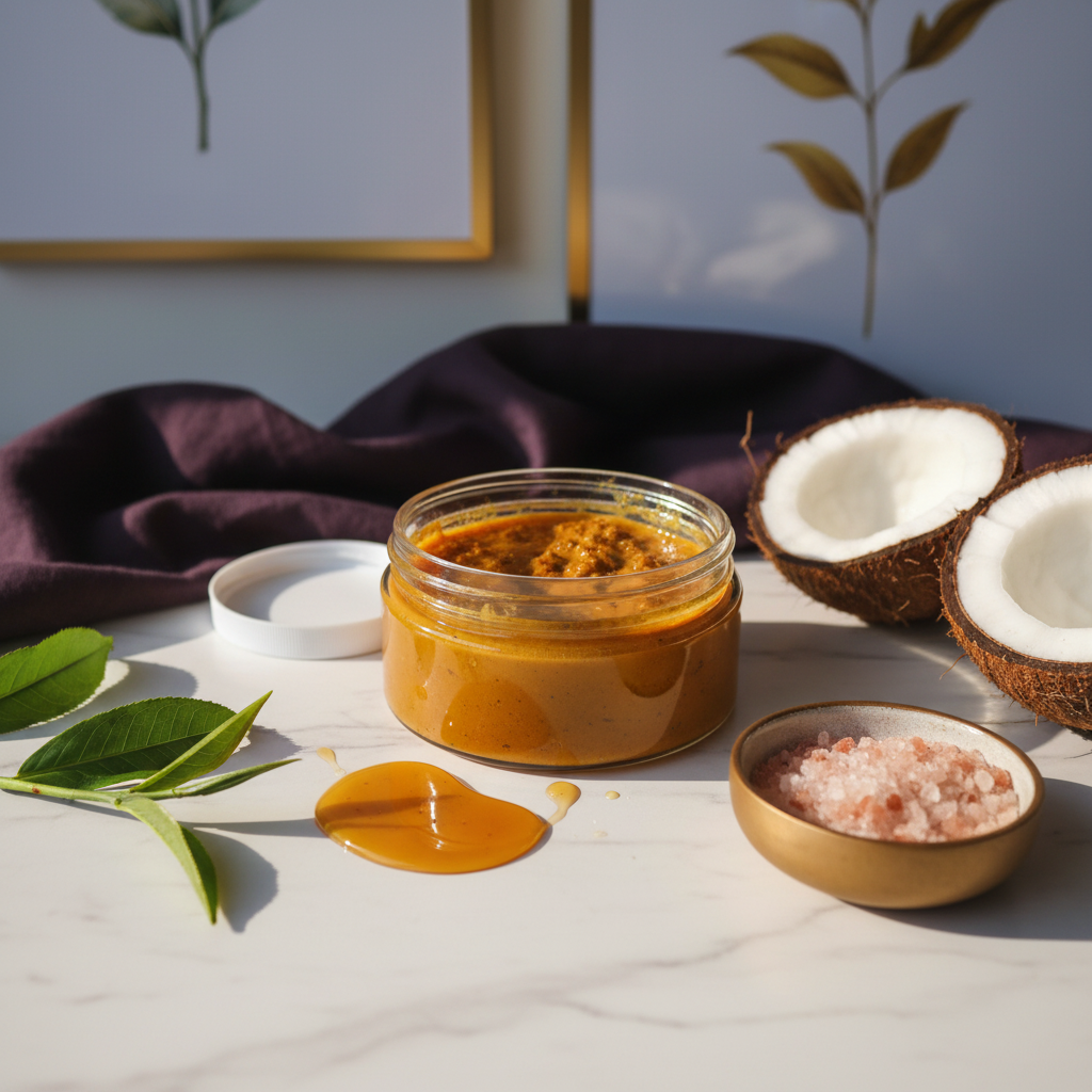 Yoni Salt Scrub Lifestyle
