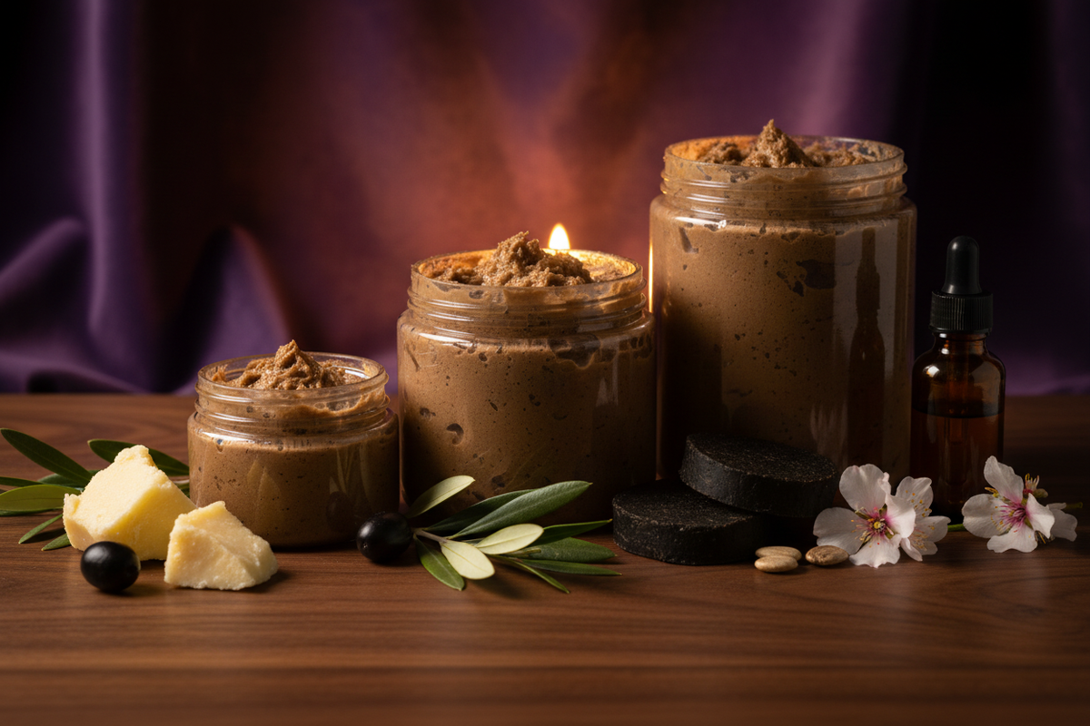 African Whipped Black Soap - Fresh Start