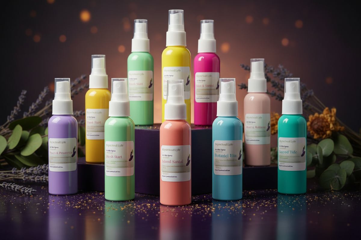ShyneSoul Lyfe Air Mist Collection - Corrected Colors