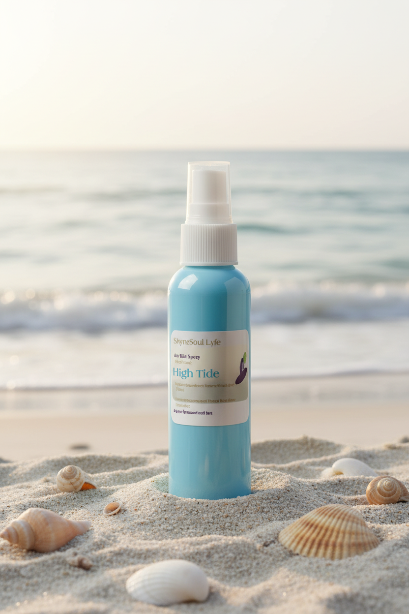 High Tide Air Mist - Beach Background