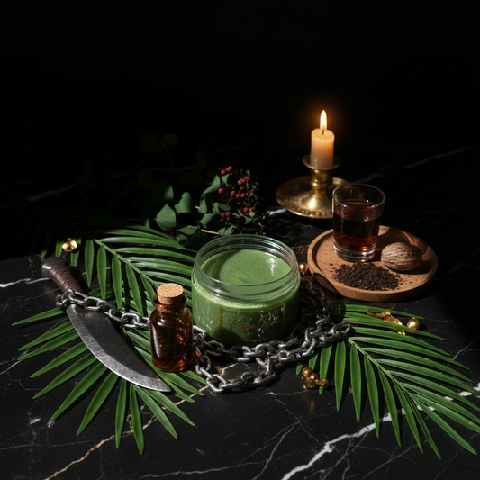 Hunter's Shadow Sugar Scrub - Ogun