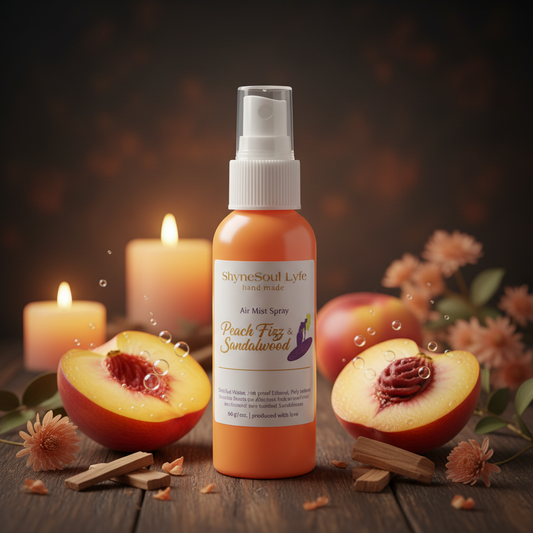 Peach Fizz & Sandalwood Air Mist