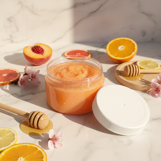 Peach Fizz Sugar Scrub