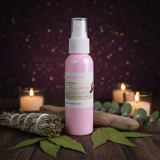 Root & Release Air Mist - Pink Bottle