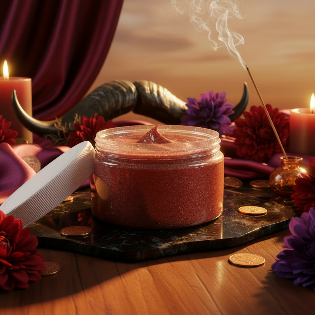 Storm of the Hunter Sugar Scrub - Open Jar