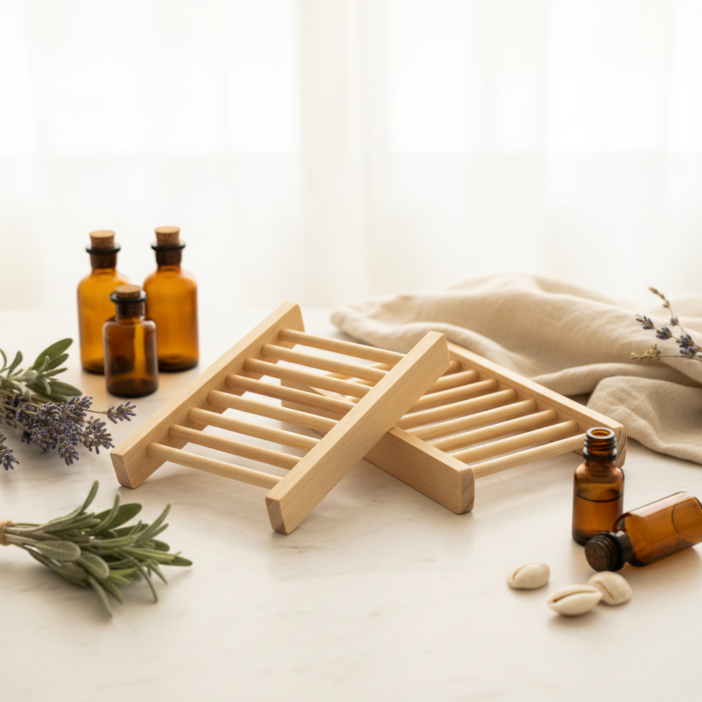 Wooden Soap Holder - Apothecary Multiple