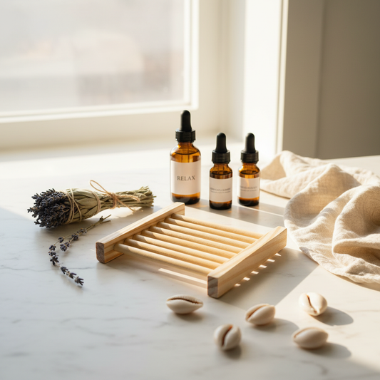 Wooden Soap Holder - Apothecary Single